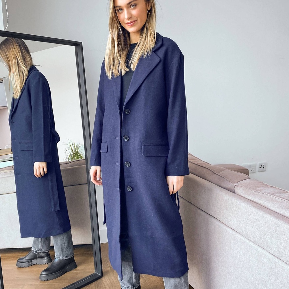 levi’s frida longline coat